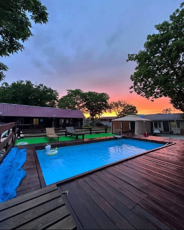 База отдыха Солнечная, Приморский край, село Андреевка Хасанский район село Рисовая Падь поселок Зарубино