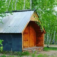 Домик Номера домов: 1, База отдыха Тихая гавань, Кокшетау