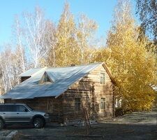 Домик Номера домов: 2, База отдыха Тихая гавань, Кокшетау