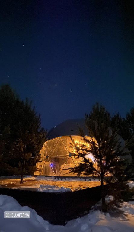 База отдыха Helloferma (Хэллоферма), Челябинская область, Касли Касли Снежинск