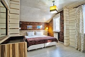 Двухместный номер Standard 2 отдельные кровати, Туристический комплекс Аквамарин, поселок Листвянка