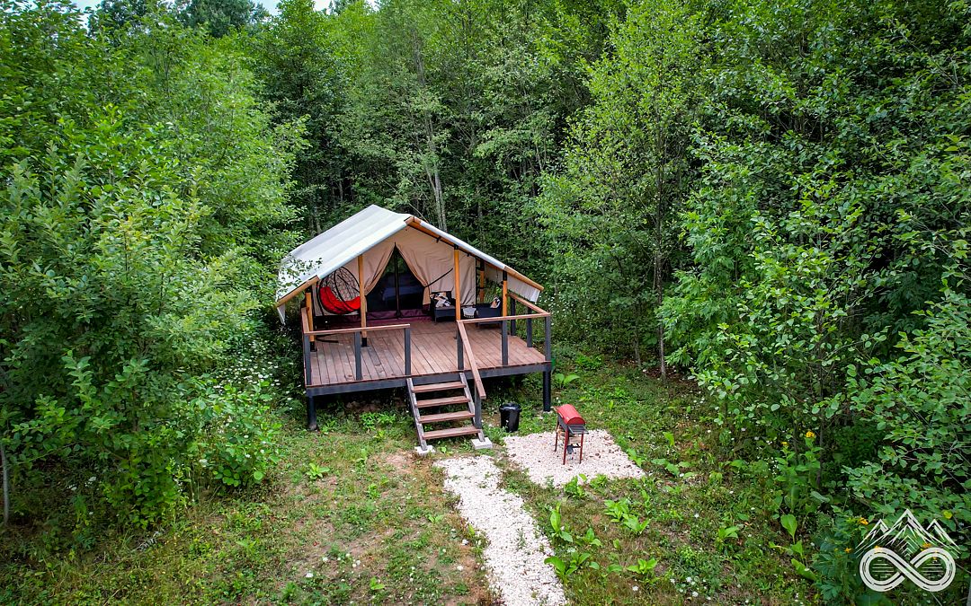 Глэмпинг Время гор, станица Даховская, Республика Адыгея