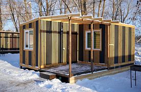 Семейный коттедж, Глэмпинг ЗеЛень & TheЛень, Маркс