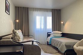 1-местный стандарт, Пансионат Дубна, Алушта