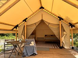 2-местный Глэмпинг, База отдыха Нарва Club, Манский район