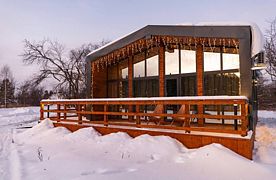Сьют (ШАЛЕ), Загородный клуб Яблоневый сад, Верхотурье