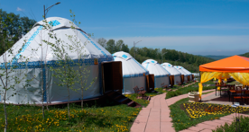 Большая Юрта Номера домов: 6, База отдыха АБЫЛАЙ ХАН, Талгарский