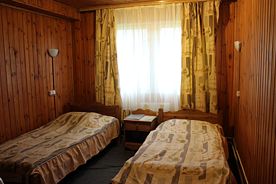 Двухместный номер Standard с красивым видом из окна 2 отдельные кровати, Охотничье-рыболовная база Сафари Парк, деревня Гамзюки