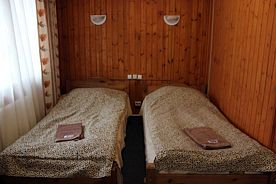 Двухместный номер Standard с 2 комнатами с красивым видом из окна 2 отдельные кровати, Охотничье-рыболовная база Сафари Парк, деревня Гамзюки