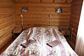 Пятиместный Дом Самарский с красивым видом из окна, Охотничье-рыболовная база Сафари Парк, деревня Гамзюки