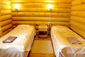 Шестиместный Дом Большой с красивым видом из окна, Охотничье-рыболовная база Сафари Парк, деревня Гамзюки