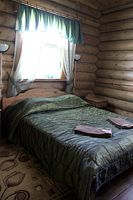 Шестиместный Дом Астраханский с красивым видом из окна, Охотничье-рыболовная база Сафари Парк, деревня Гамзюки