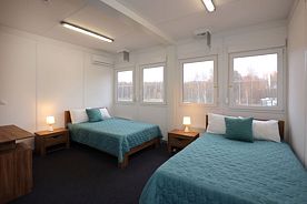 Номер Стандарт в основном здании с красивым видом из окна, База отдыха Михеево Старт, Михеево