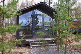 Коттедж c 1 спальней с красивым видом из окна, База отдыха Михеево Старт, Михеево