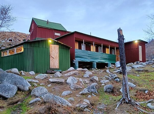 Туристическая база Магтур, Магаданская область, Ольский район 