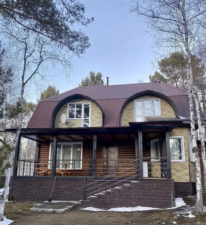 Частный дом Лесной, Ангарские Хутора, Иркутская область