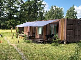 Коттедж, Туристическая база отдыха Форт Верный, Лахденпохский район