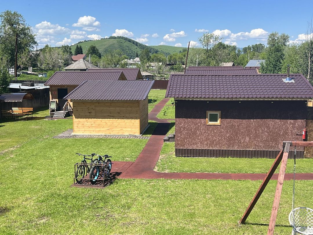 Туристическая база Varleos, село Ая, Алтайский край