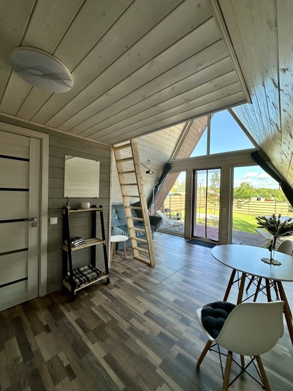 Домики A-frame С Чаном или Купелью-Фурако, Калужская область: фото 2