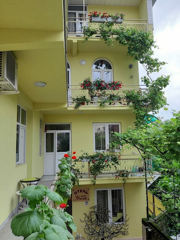 Гостевой дом Уют, Адлер, Краснодарский край