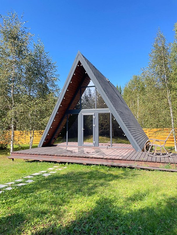 Домики у леса в Черноголовке, Московская область: фото 3