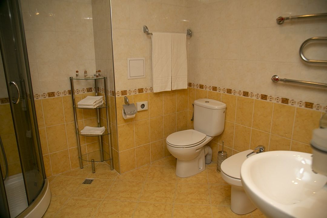 Люкс 2-местный 2-комнатный (корпус 2)