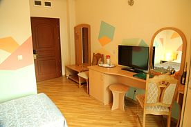 Стандартный 2-местный в 4 корп TWIN/DBL без балкона, Комплекс отдыха Беларусь, Красная поляна