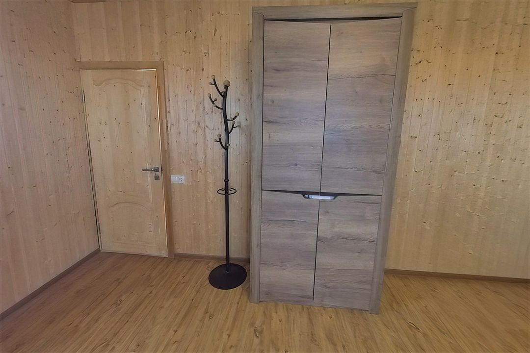 Стандартный 4-местный 2-комнатный (над сауной)