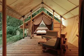 Тент-хаус Семейный, Глэмпинг Южный Вайб Древо, Отрадное