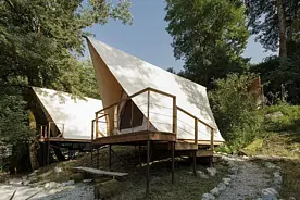 Тент-хаус Призма, Глэмпинг Южный Вайб Древо, Отрадное