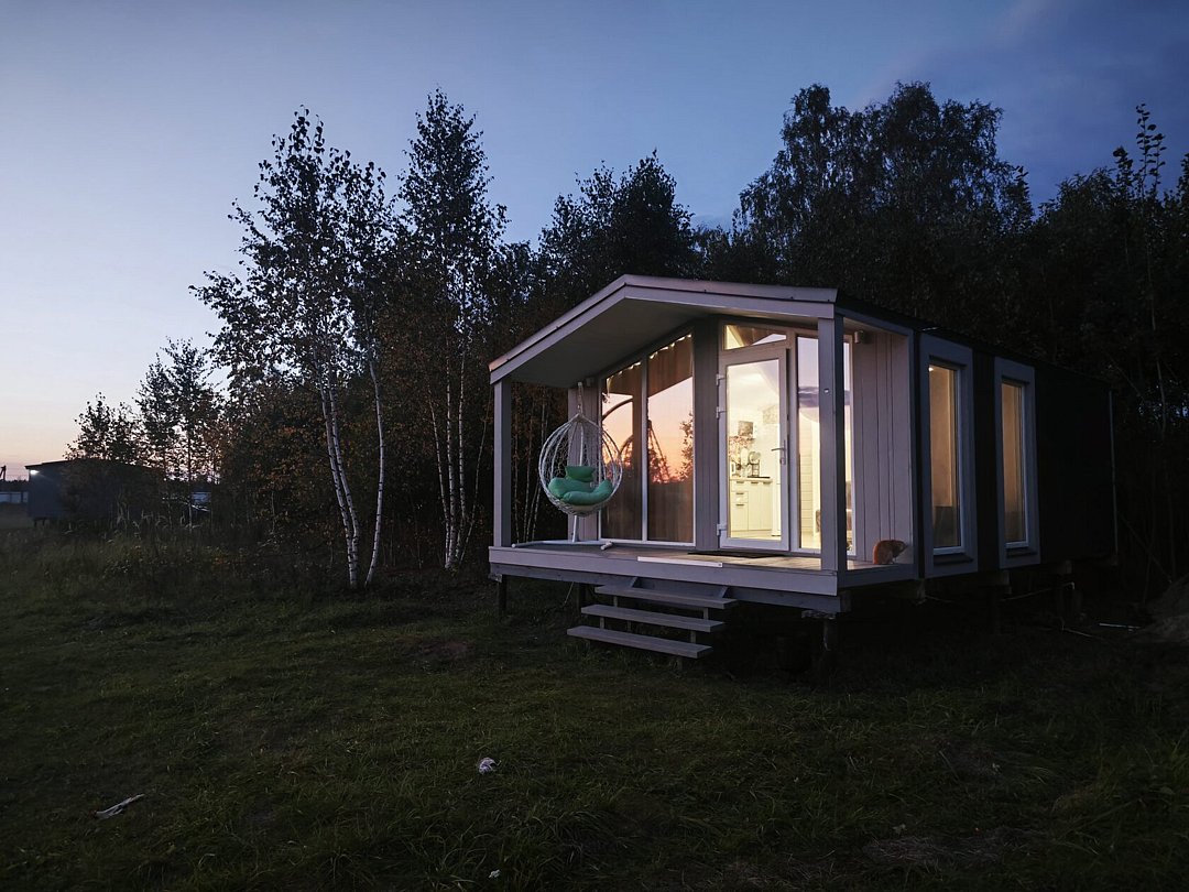 Глэмпинг Юнити, Владимирская область, Петушинский район 