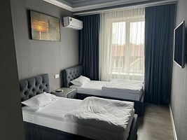 Двухместный номер Standard с красивым видом из окна 2 отдельные кровати, Гостевой дом Гомбор, Владикавказ