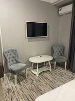 Двухместный люкс двуспальная кровать, Гостевой дом Гомбор, Владикавказ