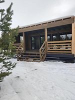 Дом «Ретро» с баней, Загородный клуб 12 сосен, Нефтекамск