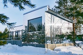 Дом «Holiday Home»  с сауной, Загородный клуб 12 сосен, Нефтекамск