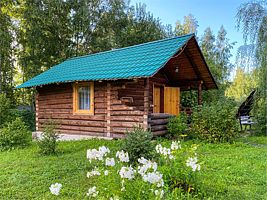 Сосновый дом 5, База отдыха Усадьба Сокол, село Нижнекаянча