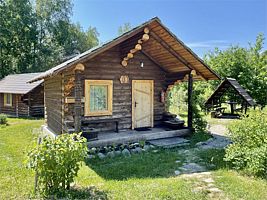 Сосновый дом 6, База отдыха Усадьба Сокол, село Нижнекаянча