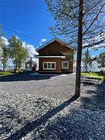 Коттедж комфорт с тремя спальнями и сауной, База отдыха Радужная, Апатиты