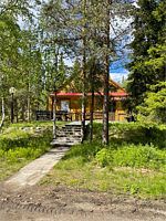 Деревенский дом, База отдыха Радужная, Апатиты