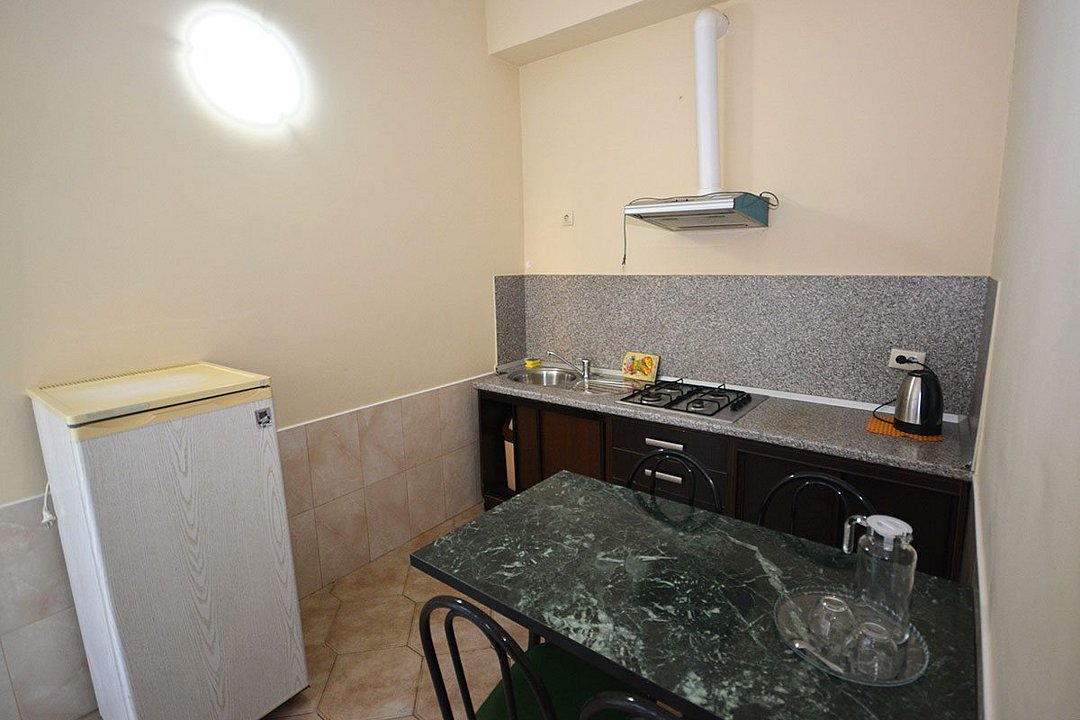 Семейный 4-местный 2-комнатный (с кухней)