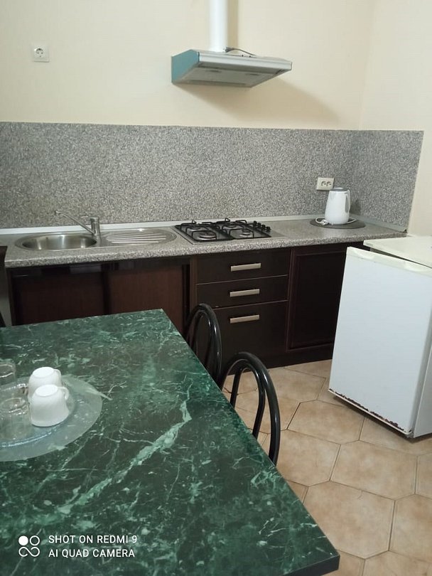 Семейный 4-местный 2-комнатный (с кухней)