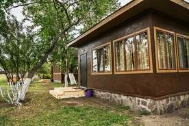 Дом, База отдыха Zerenda Park, Зерендинский