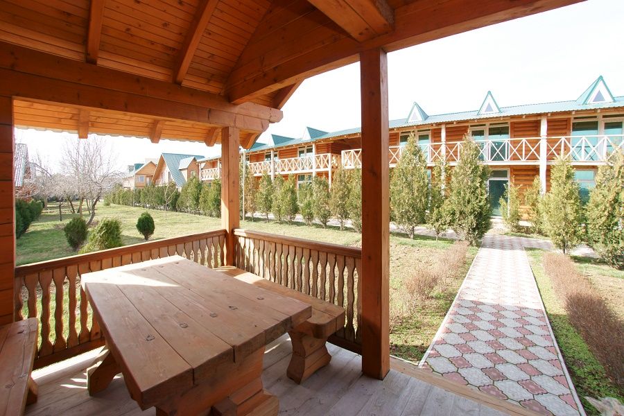 Номер 2-местный 1-комнатный (деревянный коттедж, 1,2 этаж)