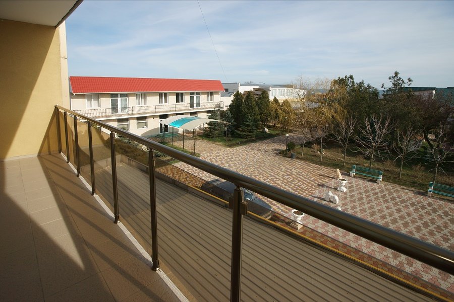 Номер 2-местный 2-комнатный (6-этажный корпус)