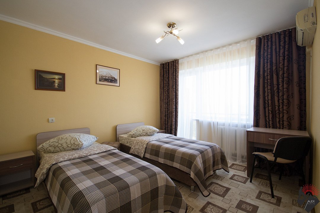 Стандартный 2-местный (6-этажный корпус с дополнительным местом Юг)