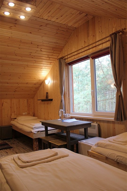 Семейный 4-местный 2-комнатный (в коттедже, 2 этаж)