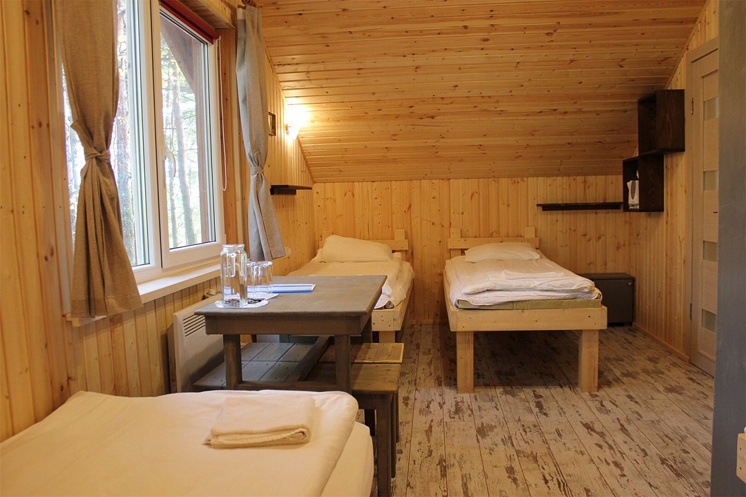 Семейный 4-местный 2-комнатный (в коттедже, 2 этаж)