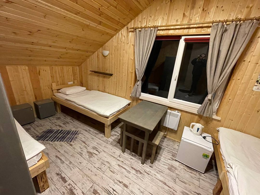 Семейный 4-местный 2-комнатный (в коттедже, 2 этаж)