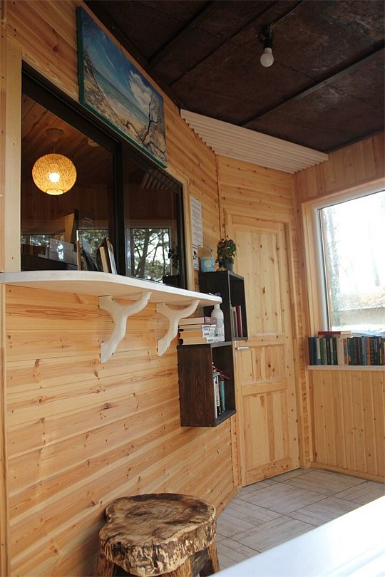 Семейный 4-местный 2-комнатный (в коттедже, 2 этаж)