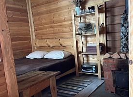 Домик 4-местный, Экопарк Веселая ферма, деревня Березянка